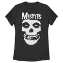 Women's Misfits Classic Fiend Skull Logo T-Shirt