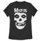 Women's Misfits Classic Fiend Skull Logo T-Shirt
