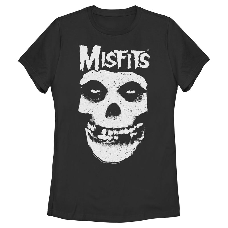 Women's Misfits Classic Fiend Skull Logo T-Shirt – Fifth Sun