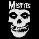 Junior's Misfits Classic Fiend Skull Logo T-Shirt