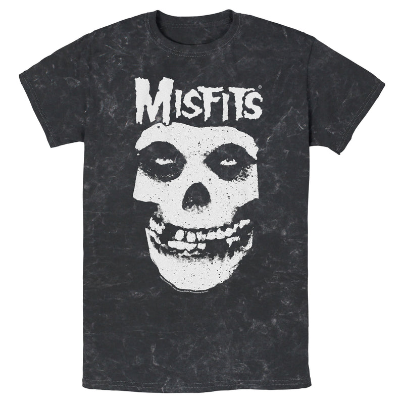 Men's Misfits Classic Fiend Skull Logo T-Shirt