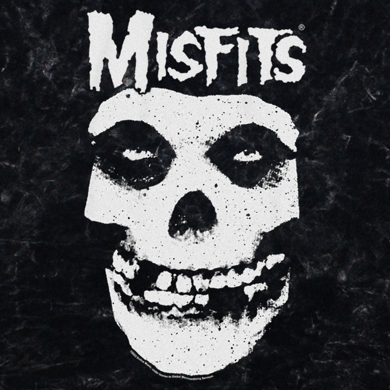 Men's Misfits Classic Fiend Skull Logo T-Shirt