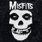 Junior's Misfits Classic Fiend Skull Logo T-Shirt