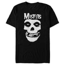 Men's Misfits Classic Fiend Skull Logo T-Shirt