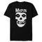 Men's Misfits Classic Fiend Skull Logo T-Shirt