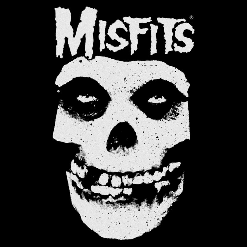 Women's Misfits Classic Fiend Skull Logo T-Shirt