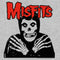 Women's Misfits Fiend Skull Red Logo T-Shirt