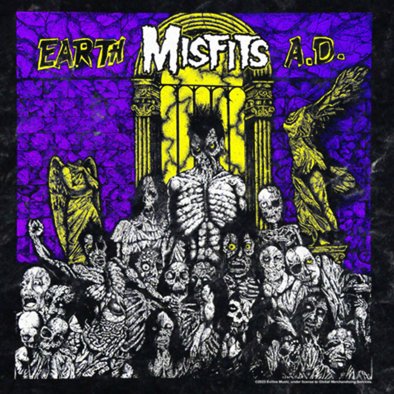 Men's Misfits Earth A.D. T-Shirt