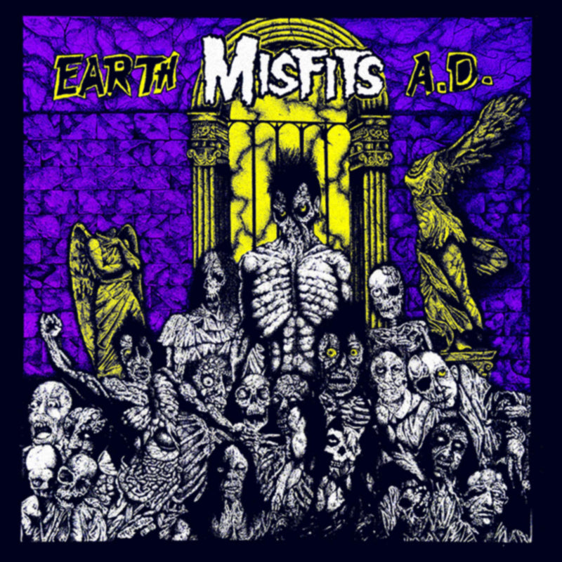 Women's Misfits Earth A.D. T-Shirt