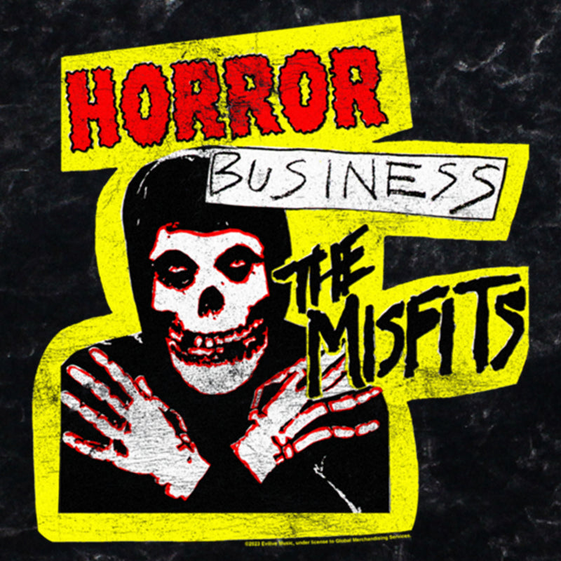 Junior's Misfits Horror Business T-Shirt