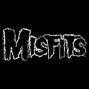 Junior's Misfits Distressed Logo T-Shirt