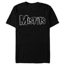 Men's Misfits Distressed Logo T-Shirt