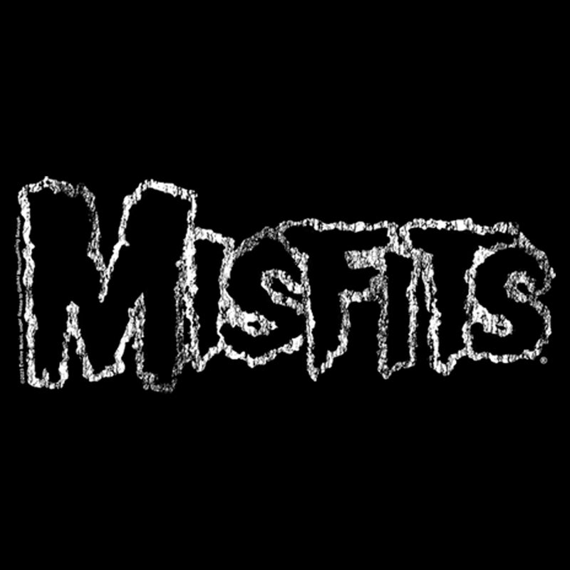 Men's Misfits Distressed Logo T-Shirt