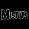 Women's Misfits Distressed Logo T-Shirt