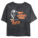 Junior's Misfits Night of the Living Dead T-Shirt