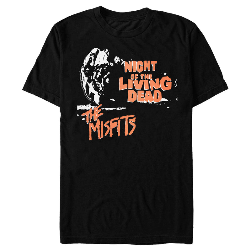 Men's Misfits Night of the Living Dead T-Shirt