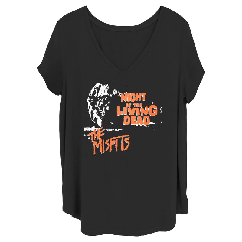 Women's Misfits Night of the Living Dead T-Shirt