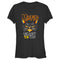 Junior's Misfits Unlucky 13 Club Cat T-Shirt