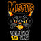 Junior's Misfits Unlucky 13 Club Cat T-Shirt