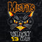 Junior's Misfits Unlucky 13 Club Cat T-Shirt