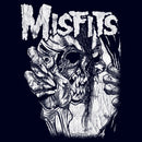 Men's Misfits Distressed Eye Skull T-Shirt