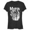 Junior's Misfits Distressed Eye Skull T-Shirt