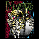 Men's Misfits Colorful Eye Skull Poster T-Shirt