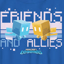 Boy's Minecraft Legends Friends and Allies Mobs T-Shirt