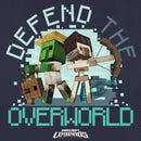 Women's Minecraft Legends Defend the Overworld T-Shirt