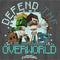 Boy's Minecraft Legends Defend the Overworld T-Shirt
