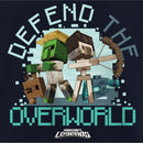 Girl's Minecraft Legends Defend the Overworld T-Shirt
