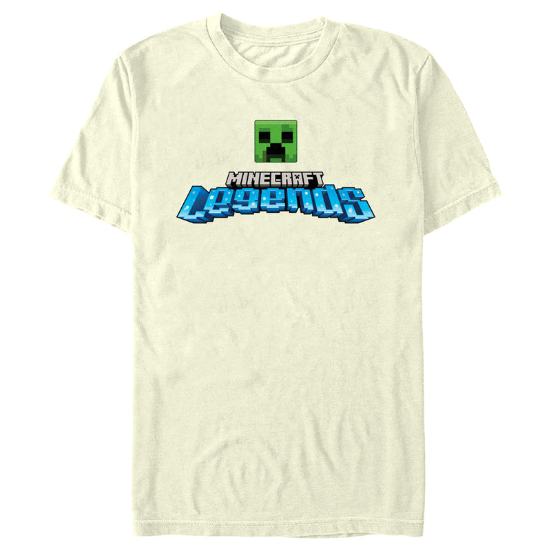 Boy's Minecraft Legends Creeper Logo T-Shirt