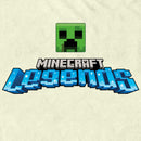 Men's Minecraft Legends Creeper Logo T-Shirt