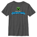 Boy's Minecraft Legends Creeper Logo T-Shirt