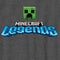 Boy's Minecraft Legends Creeper Logo T-Shirt