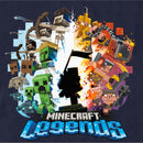 Men's Minecraft Legends Heroes and Villains T-Shirt