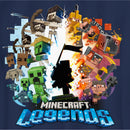 Boy's Minecraft Legends Heroes and Villains T-Shirt