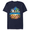 Men's Minecraft Legends Poster T-Shirt