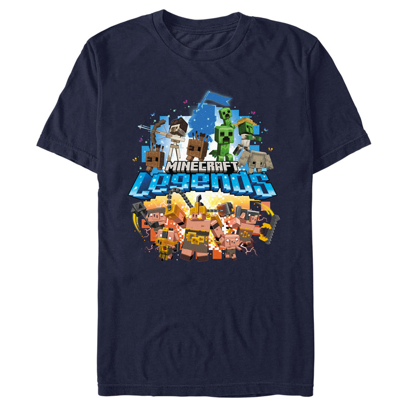 Men's Minecraft Legends Poster T-Shirt