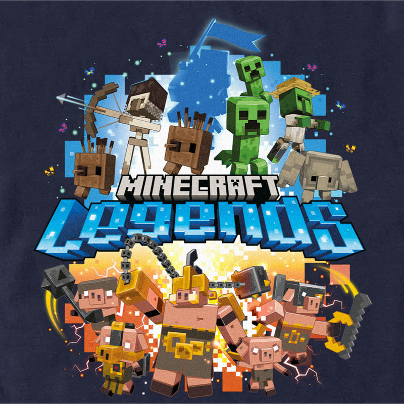 Men's Minecraft Legends Poster T-Shirt