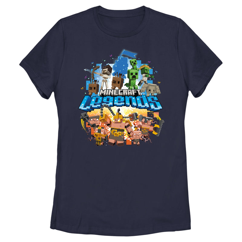 Women's Minecraft Legends Poster T-Shirt