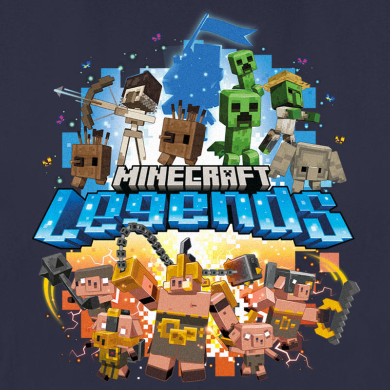 Women's Minecraft Legends Poster T-Shirt