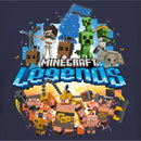 Junior's Minecraft Legends Poster T-Shirt