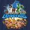 Boy's Minecraft Legends Poster T-Shirt