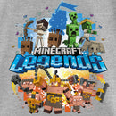 Girl's Minecraft Legends Poster T-Shirt