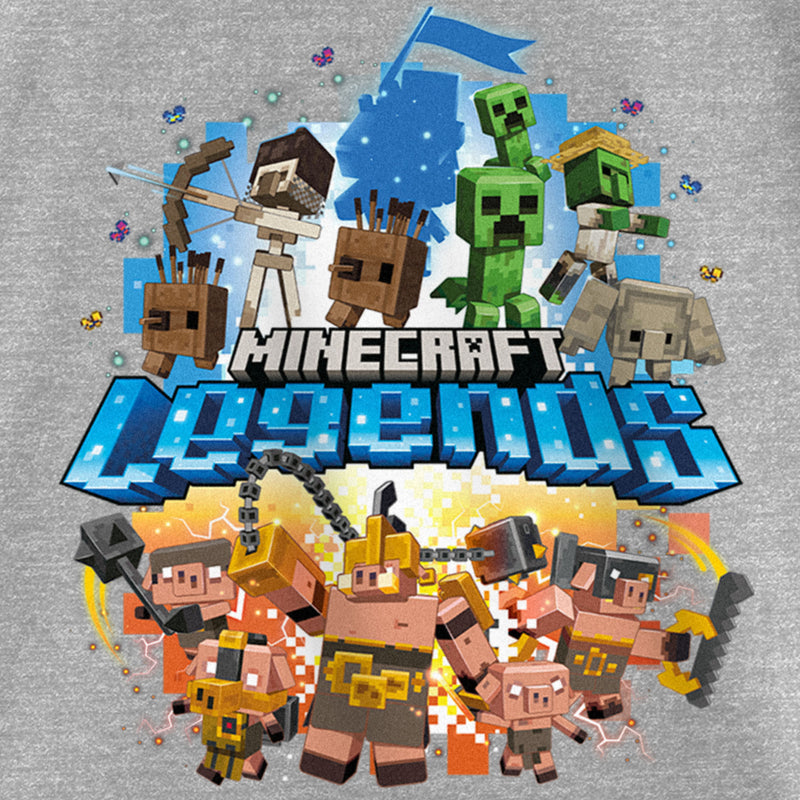Girl's Minecraft Legends Poster T-Shirt
