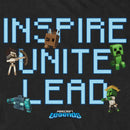 Men's Minecraft Legends Inspire Unite Lead T-Shirt