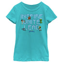 Girl's Minecraft Legends Inspire Unite Lead T-Shirt