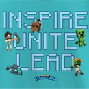 Girl's Minecraft Legends Inspire Unite Lead T-Shirt