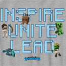 Boy's Minecraft Legends Inspire Unite Lead T-Shirt